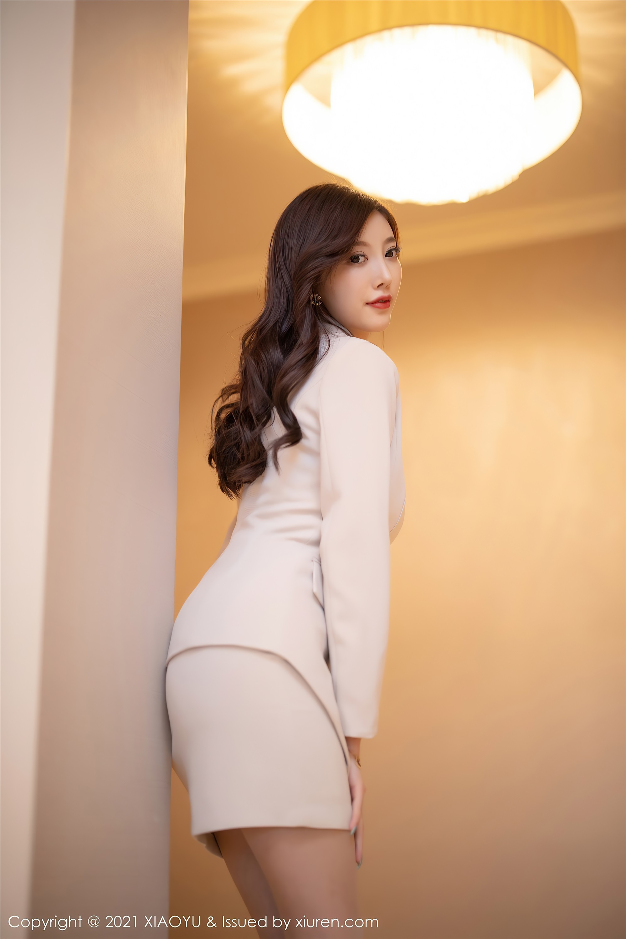 XIAOYU语画界  2021.02.26 VOL.477 杨晨晨sugar 轻熟 丝袜